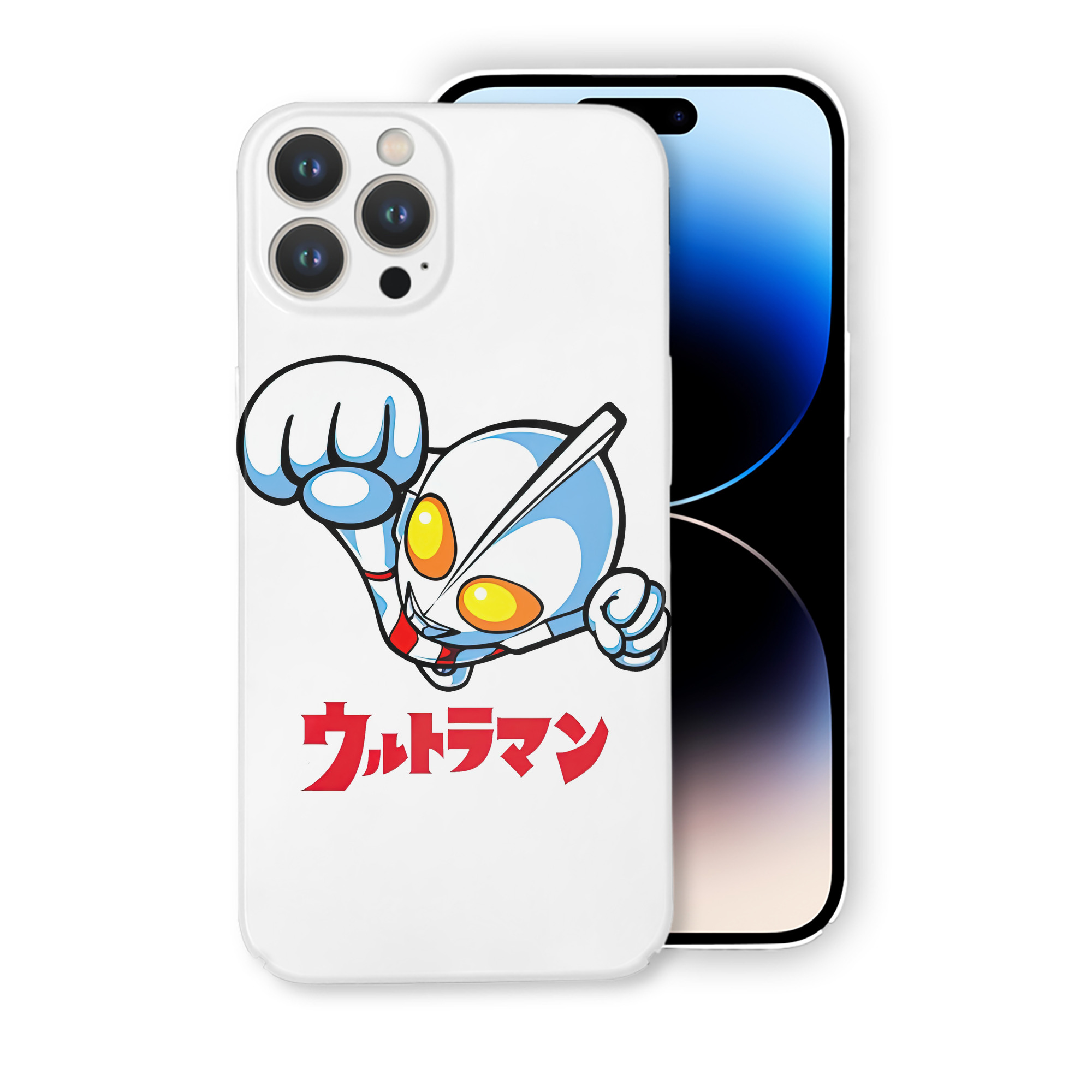 （画像用） ウルトラマン Ultraman 【iPhone 14シリーズ対応】ハードケース
